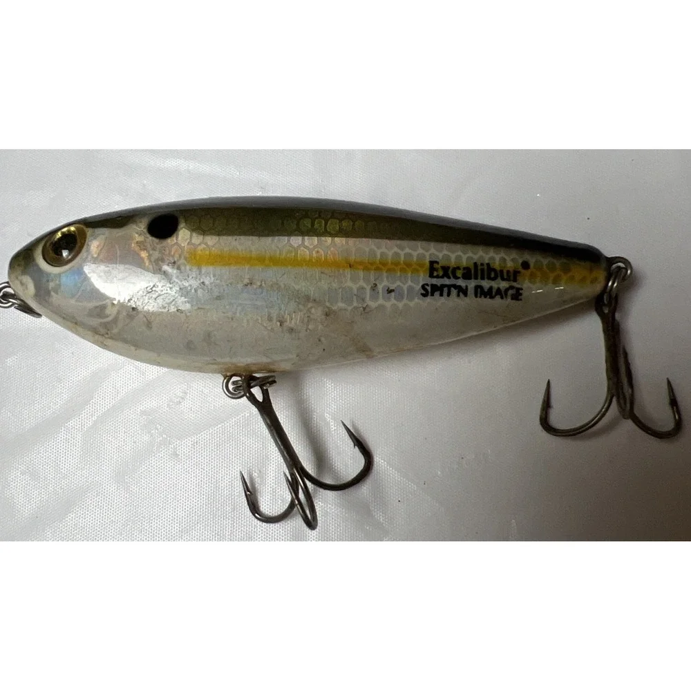 Excalibur Bill Dance Signature Series Spit'n Image Top water Walking Bait